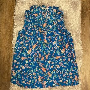 Rose + Olive Tank Size Small NWOT